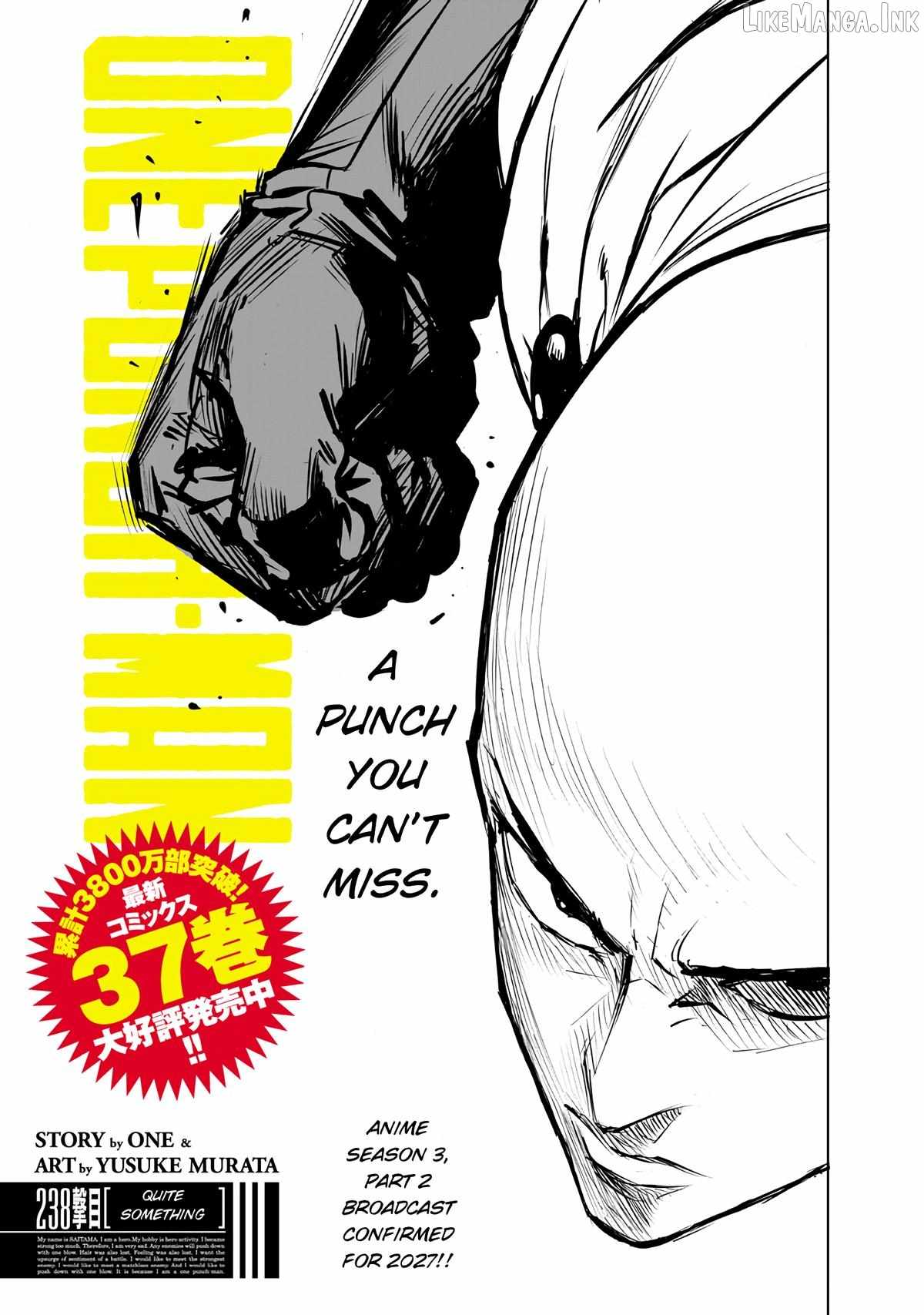 One Punch Man - Chapter 240 image 01